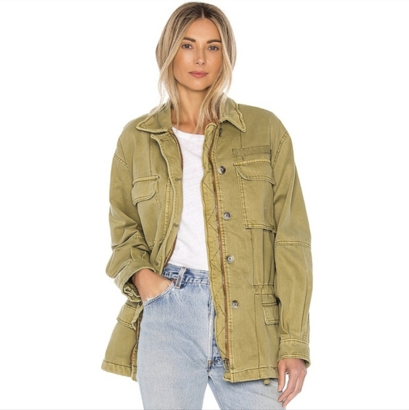Free People Jean Jacket